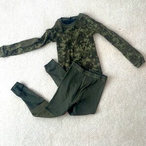 Helly Hansen Base Layer Set - Merino Wook - Size 7